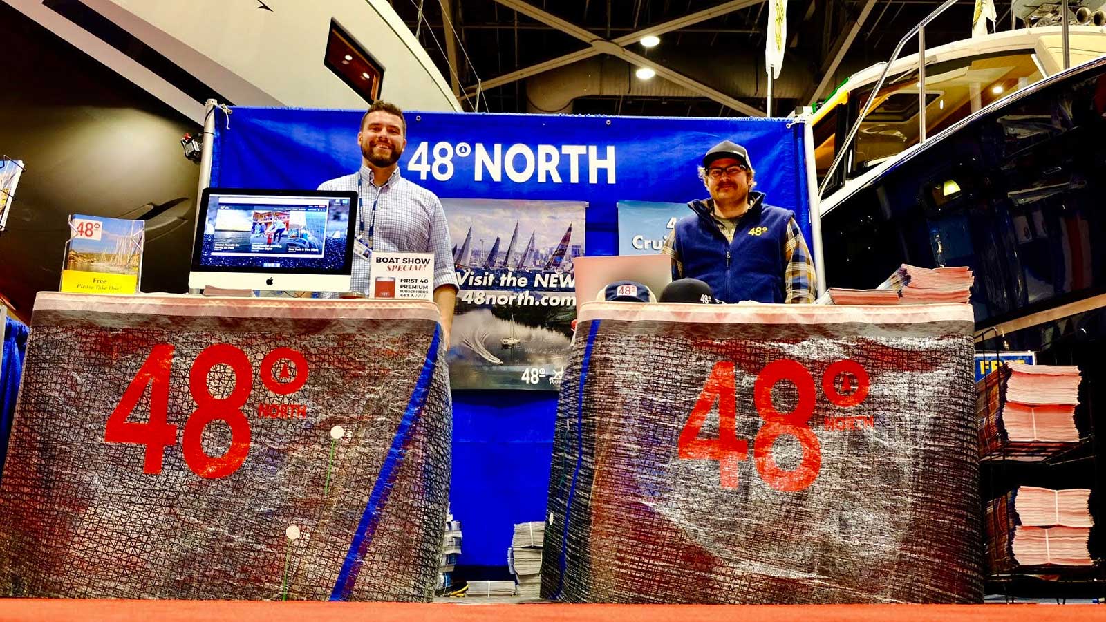 48º North at the Seattle Boat Show