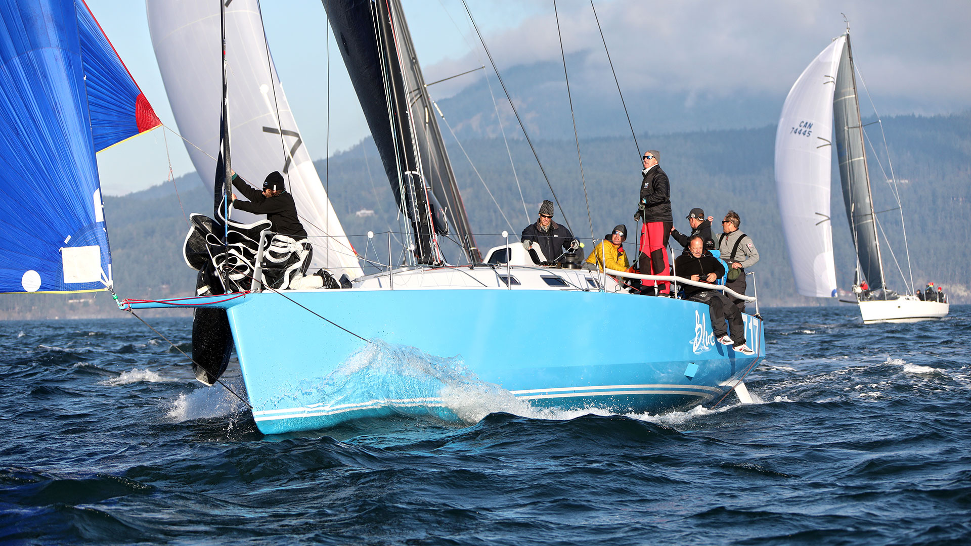 Riptide 41, Blue is headed for Hawaii
