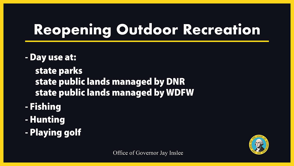 Reopening Outdoor Recreation