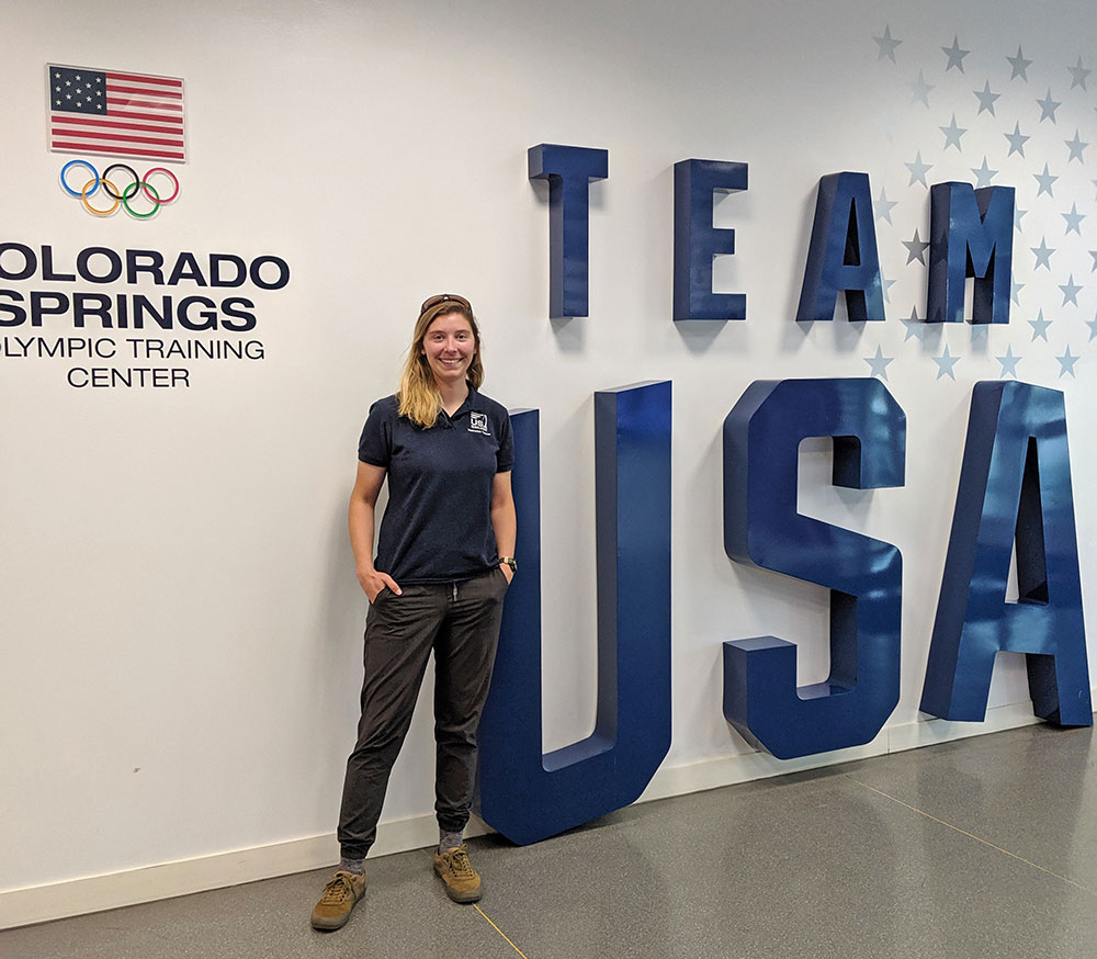 At the US Olympic Center starting a year-long Coaching Certificate Masters Program with the International Olympic Committee and University of Denver in Fall 2019.