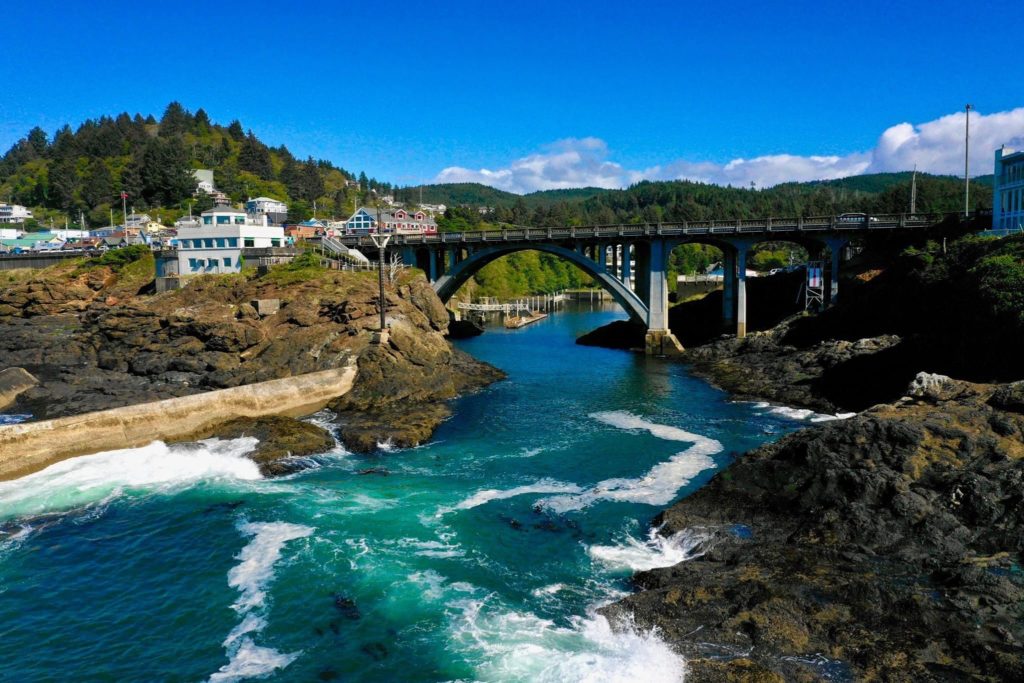 Depoe Bay, Oregon named “Best Harbor in the U.S.” 48° North