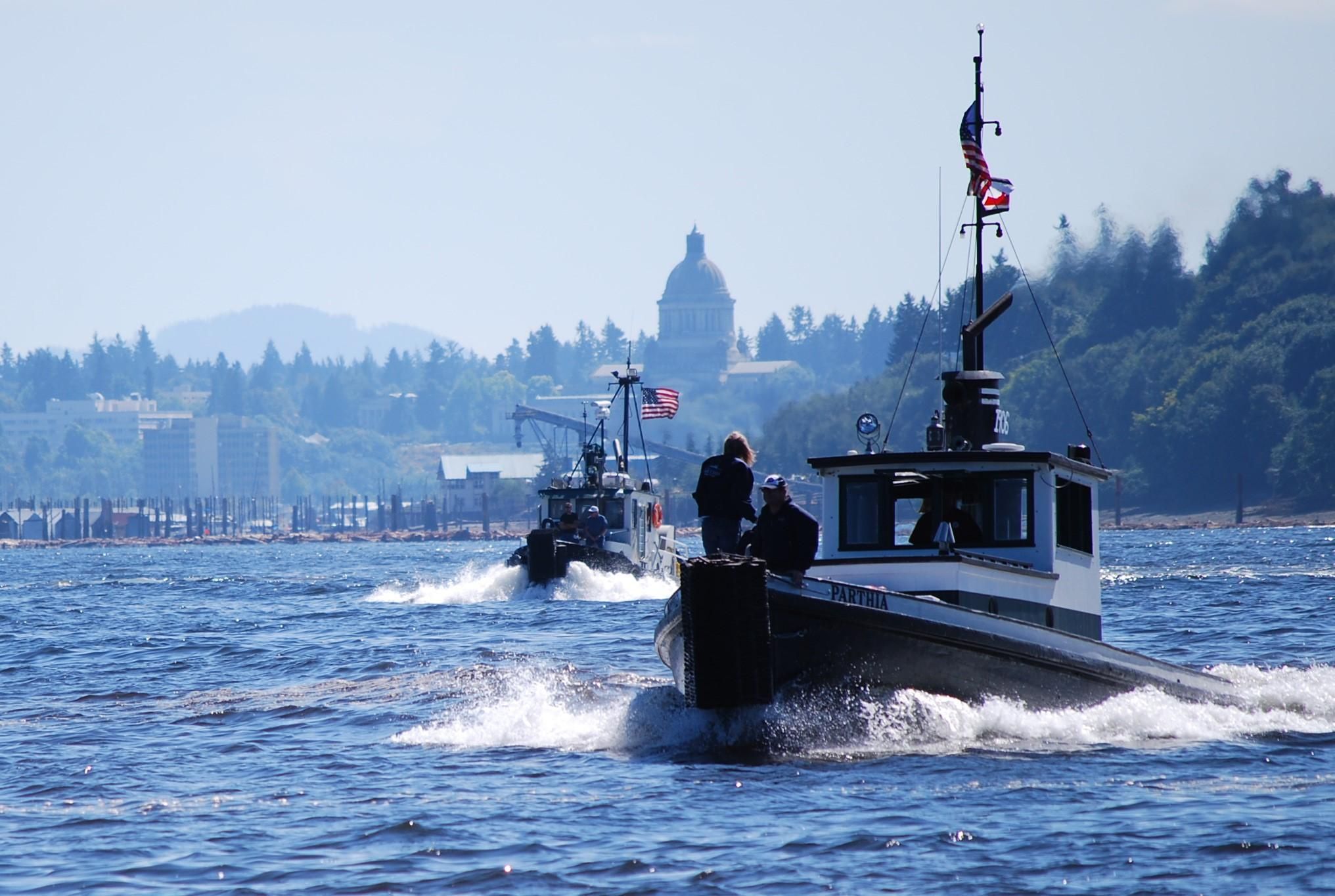 All Systems Go For 51st Olympia Harbor Days 48 North