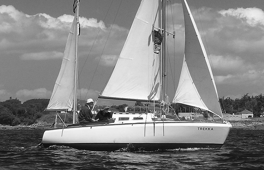 TBT: Trekka Sails Again - 48° North