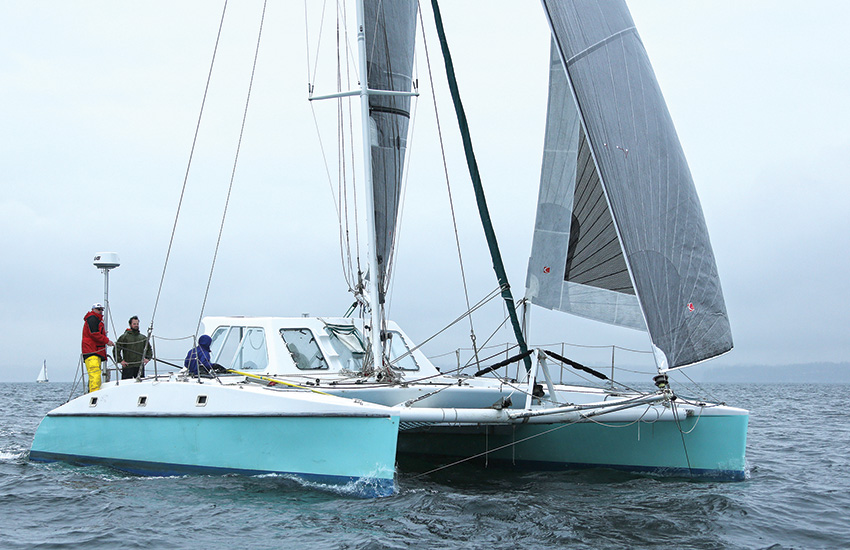 Five Things A Monohull Sailor Should Know About Multihulls 48° North 