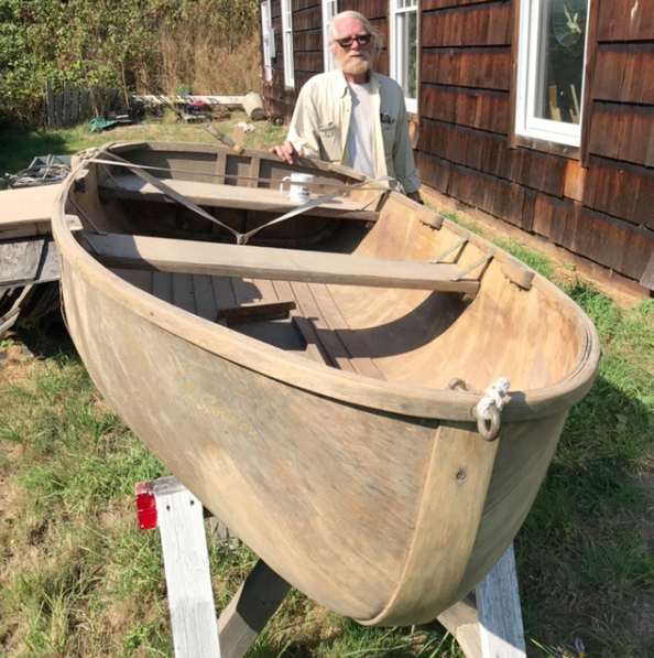 Interview Bruce Tipton Boat builder, artist and spar maker