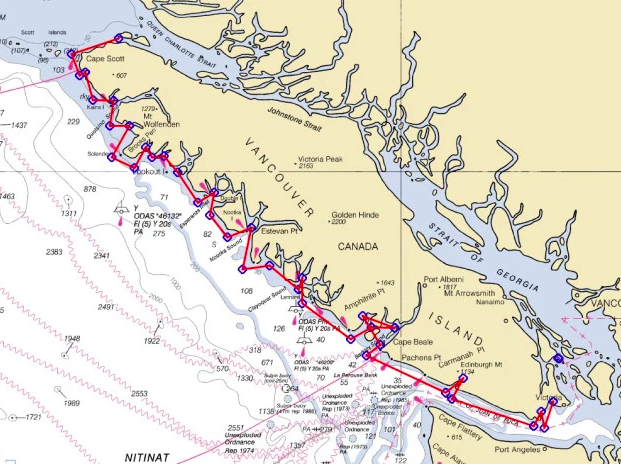 Thoughts on sailing the West Coast of Vancouver Island - 48° North