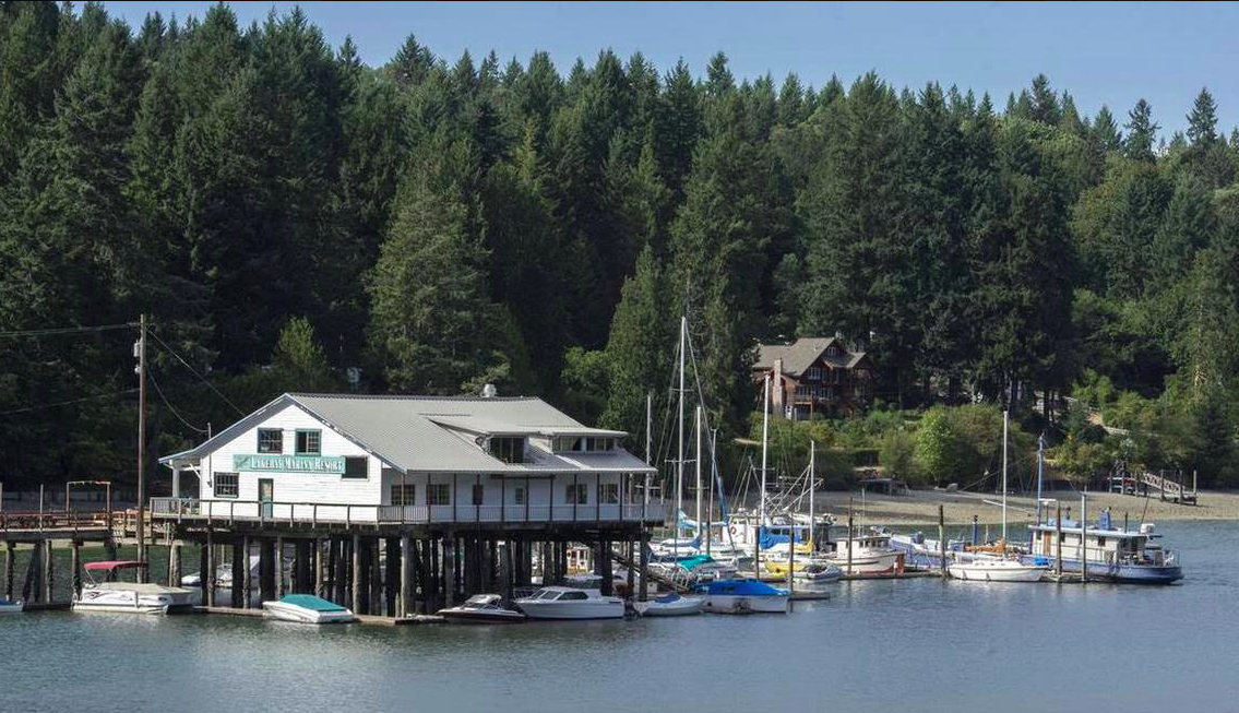 RBAW hoping to preserve Historic Lakebay Marina as a marine state park