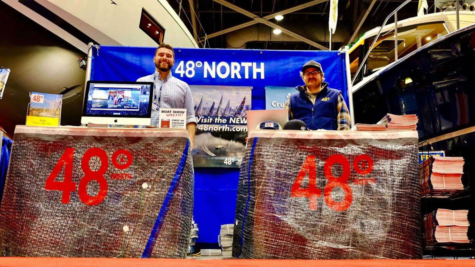 Seattle Boat Show Launches Today… And There Will Be Cake 48° North