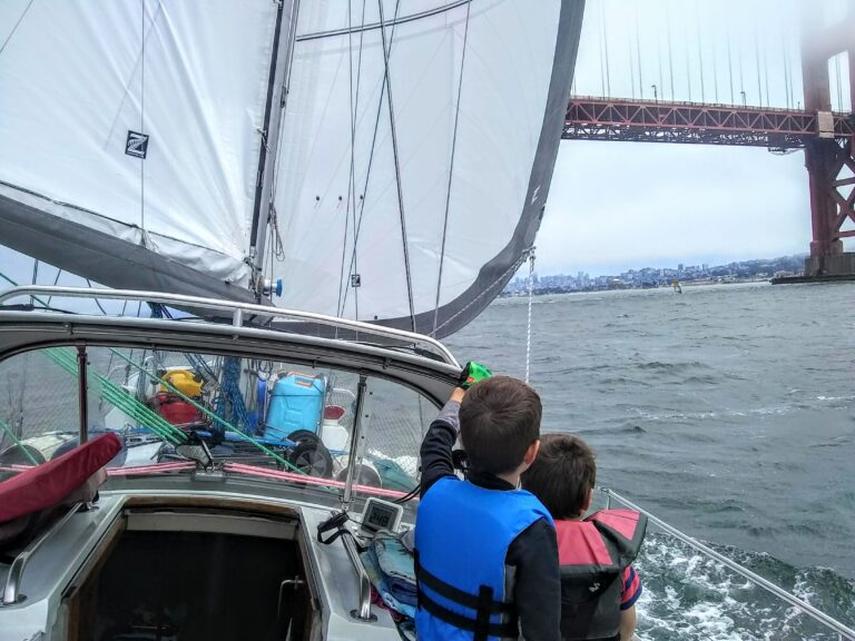 #TBT: One Tack & Two Jibes, Alaska to San Francisco