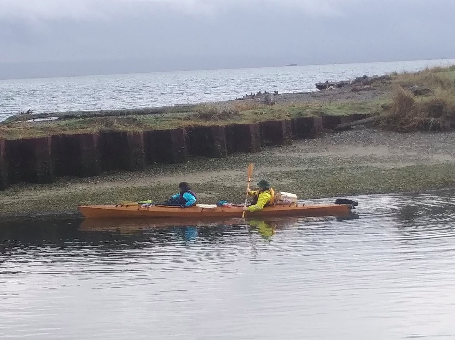 A January Paddle to Blake Island - 48° North