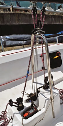 rs 21 sailboat specifications