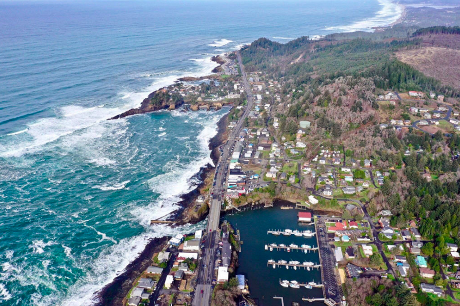 Depoe Bay, Oregon named “Best Harbor in the U.S.” 48° North