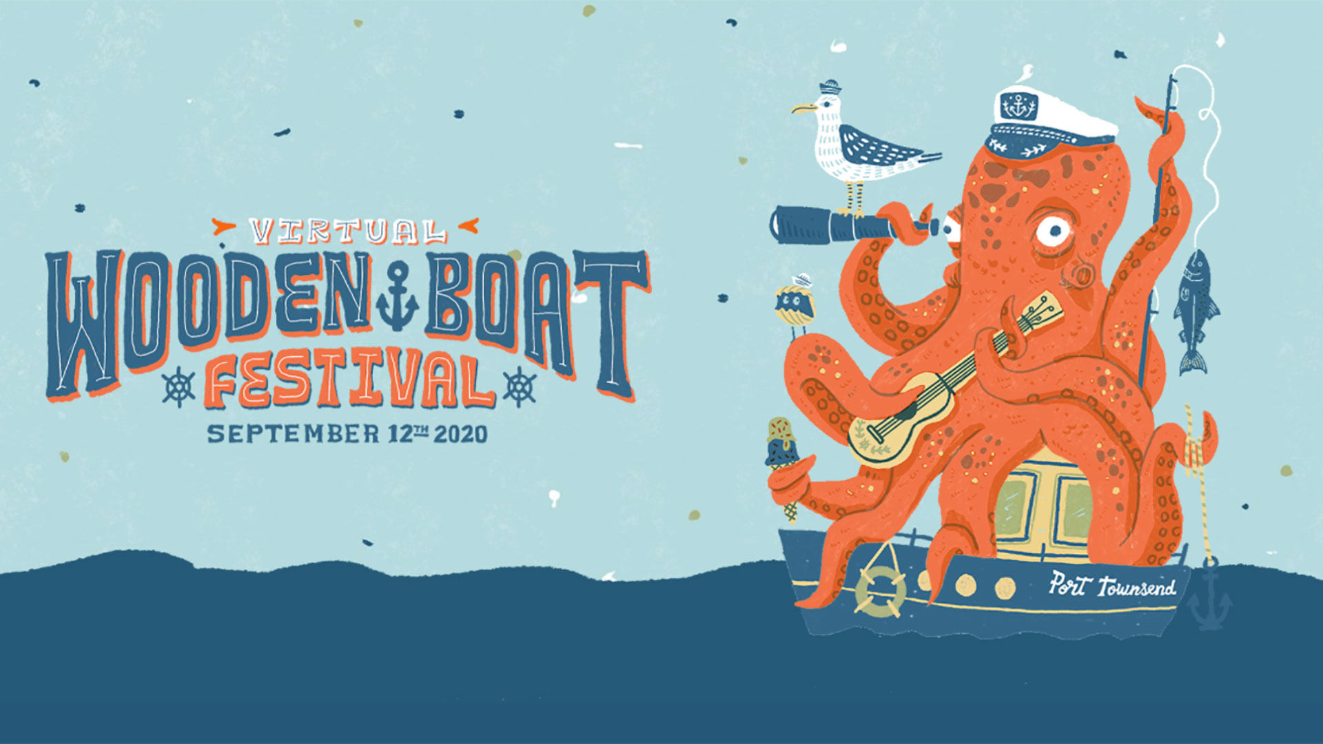 Wooden Boat Festival Going Virtual in September | 48° North