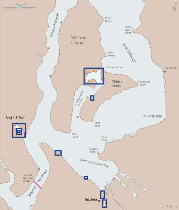 Destinations Discovering Puget Sound, Part 1 48° North