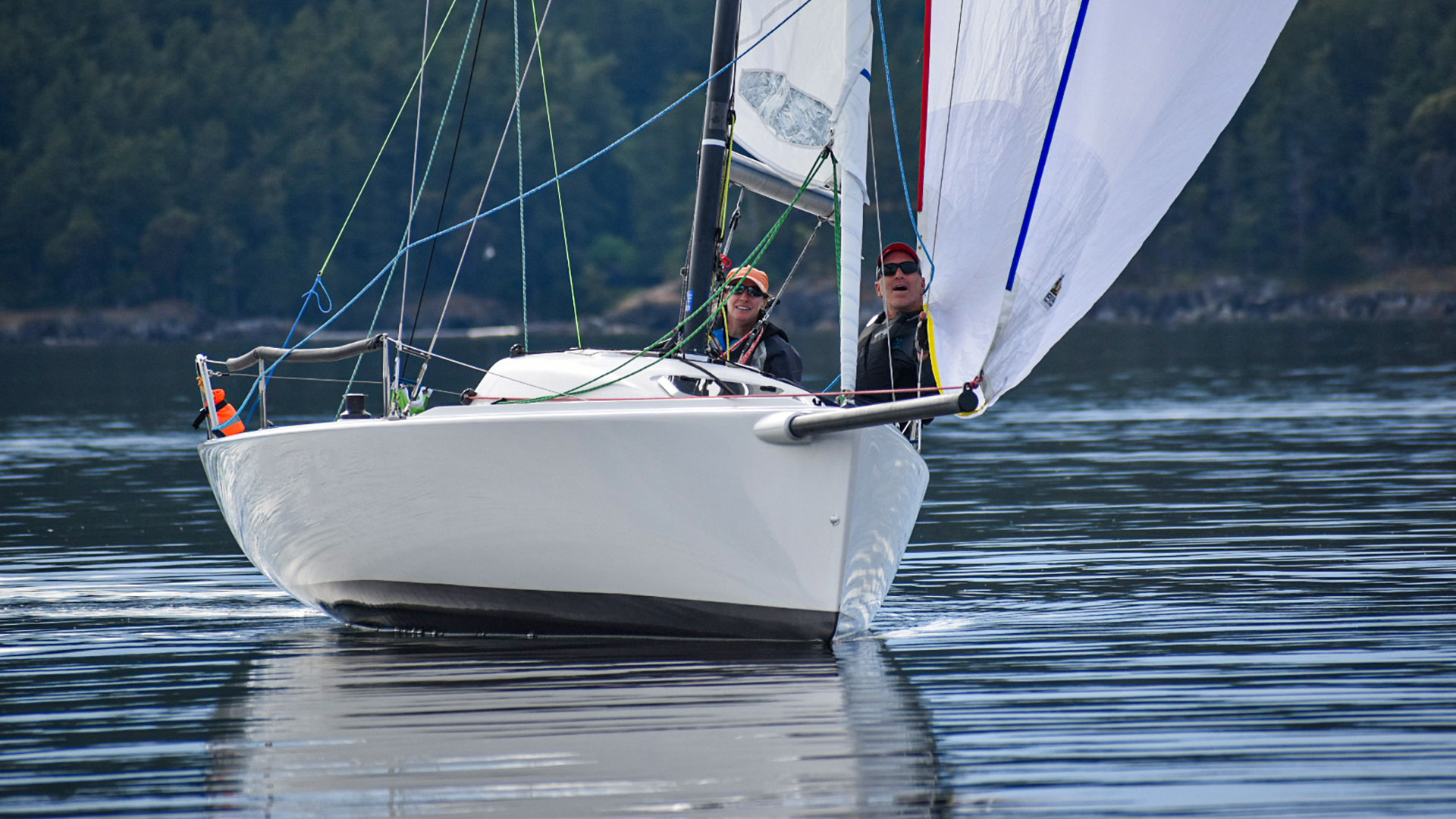 Orcas Island's Chris and Justin Wolfe Representing U.S. in Mixed