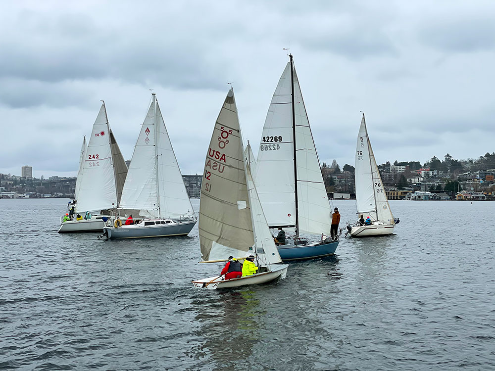 sailboat racing seattle