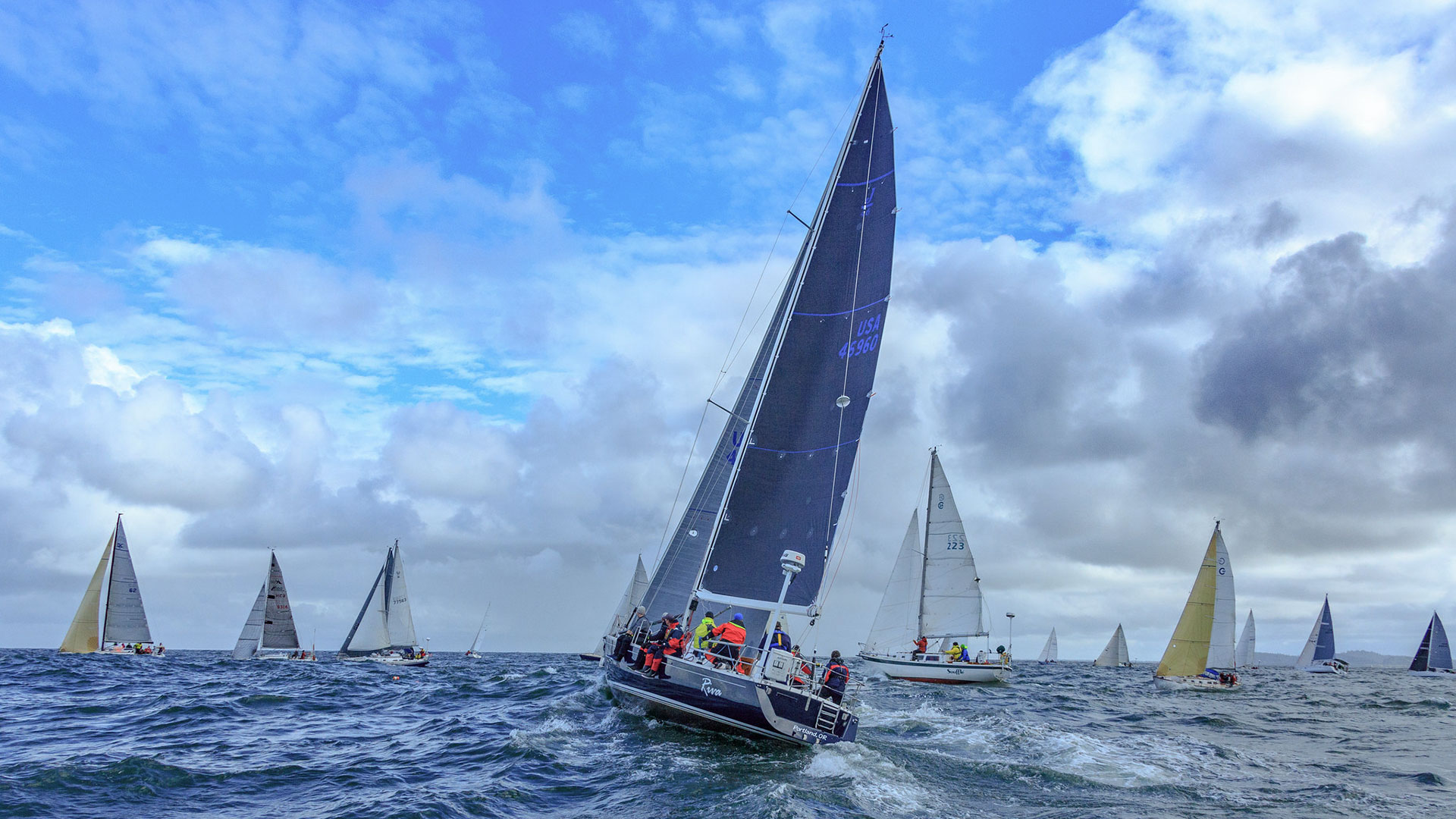 Pacific Northwest Offshore Race Changes Finish Venue for 2022 48° North