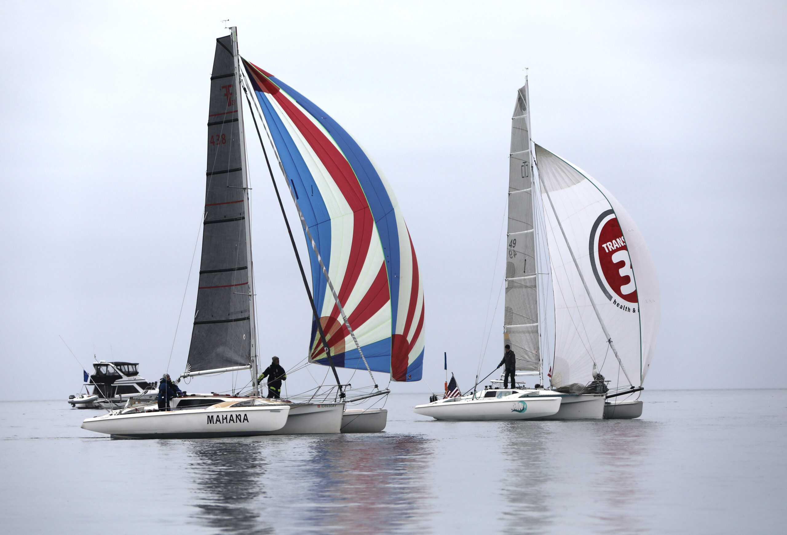 Swiftsure 2022 Aboard the Corsair F28R Aliikai 48° North
