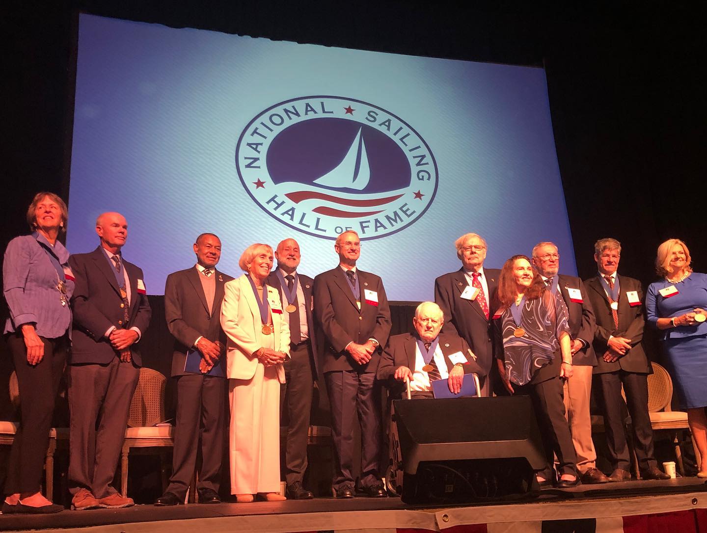 Sailing Hall of Fame Inducts 2022 Class, Including Seattle's Jonathan