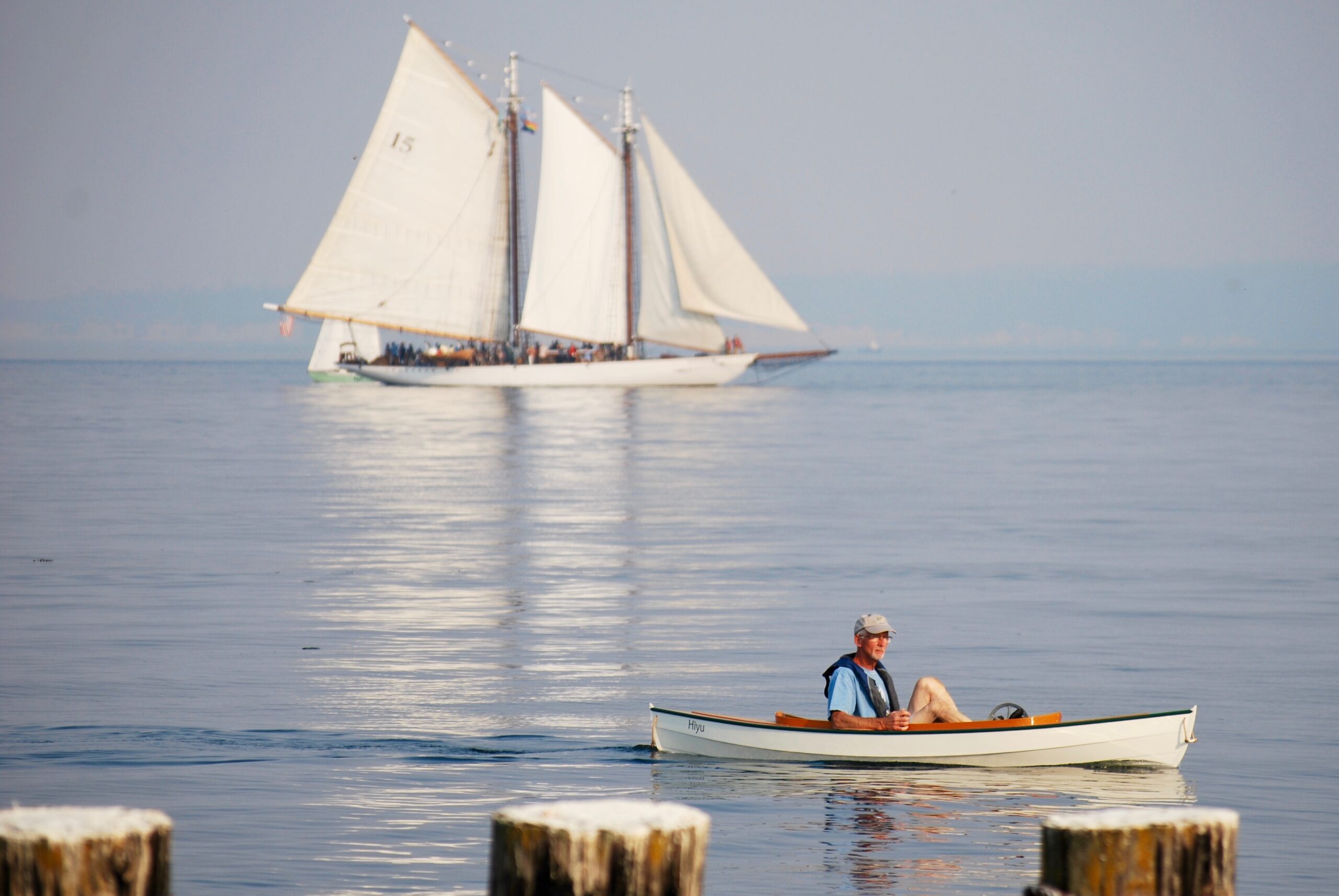 Wooden Boat Festival 2022 A River of Stories 48° North