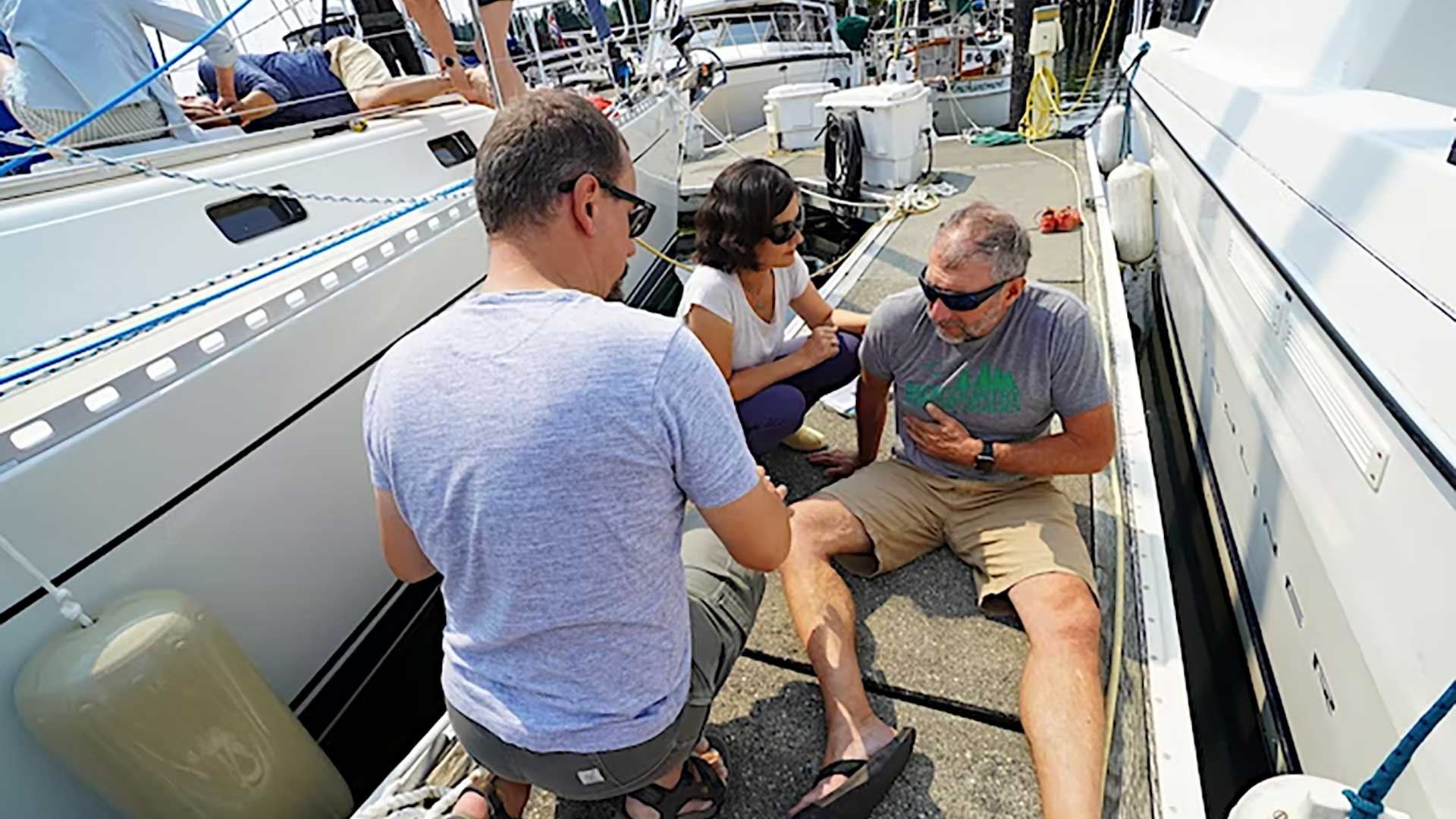 Advanced First Aid & CPR/AED for the Mariner Courses 48° North