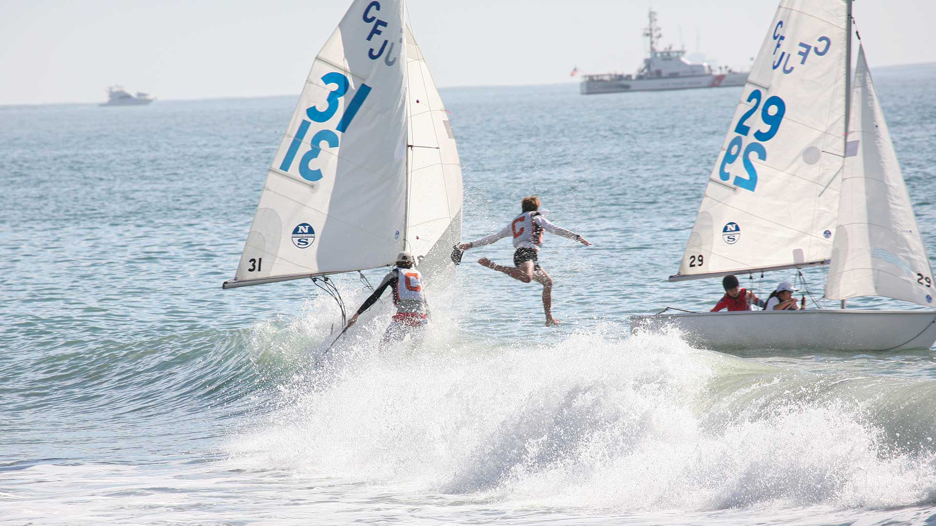 PNW High School Sailors Take On The Rose Bowl Regatta 48° North