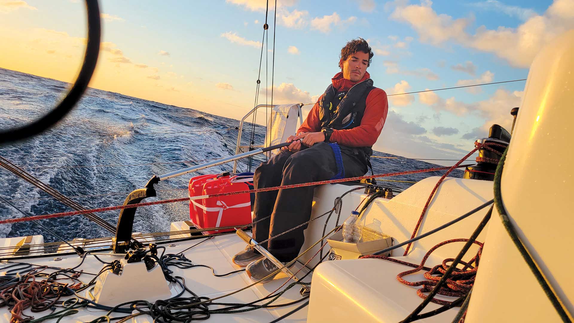 Red Ruby Takes on theRolex Middle Sea Race - 48° North