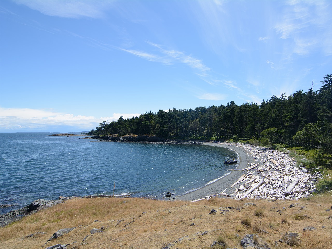 D'Arcy Island Marine Park Gets Two New Mooring Buoys 48° North