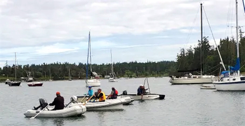 Puget Sound Cruising Club Partners with Other Clubs for Memorial