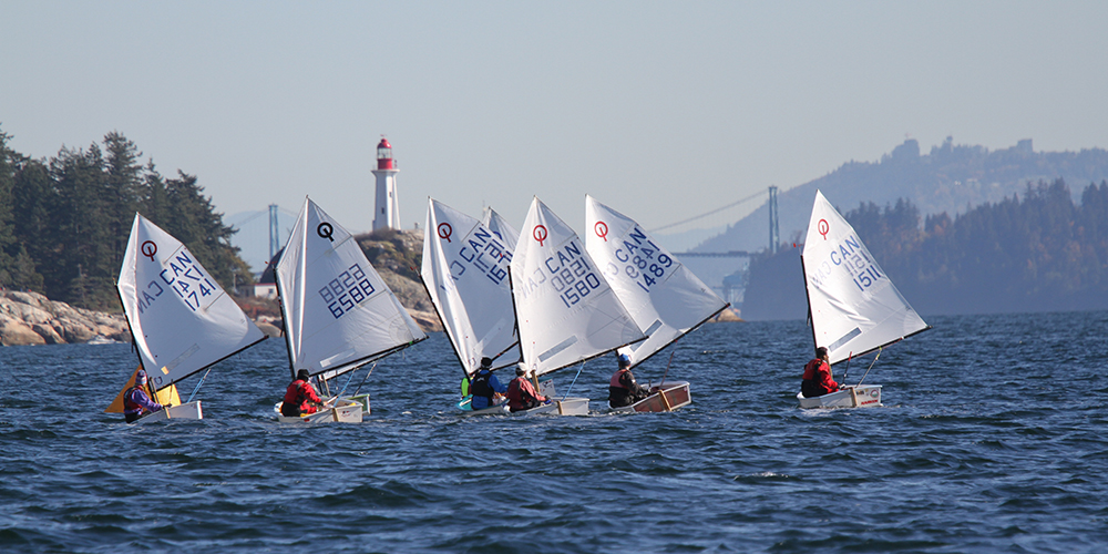 west vancouver yacht club racing