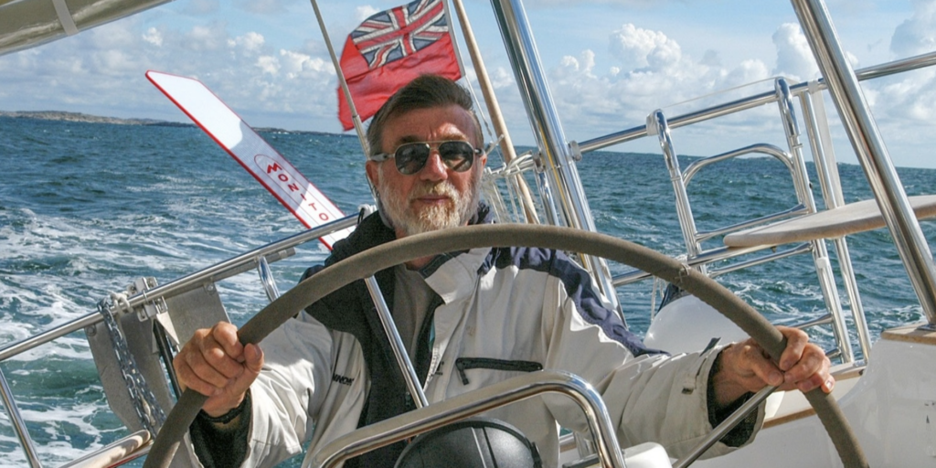 Nigel Calder Returns to Wooden Boat Festival 48° North