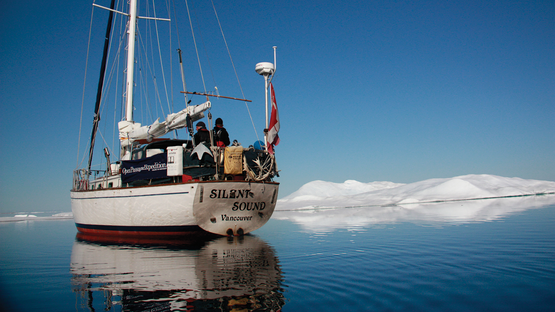 #TBT High Latitude Sailing - Immersion Style - 48° North