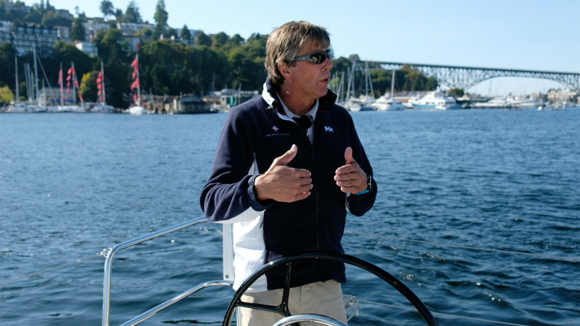 Tight Quarter Maneuvering Technique with Twin Rudders and Bow Thruster ...