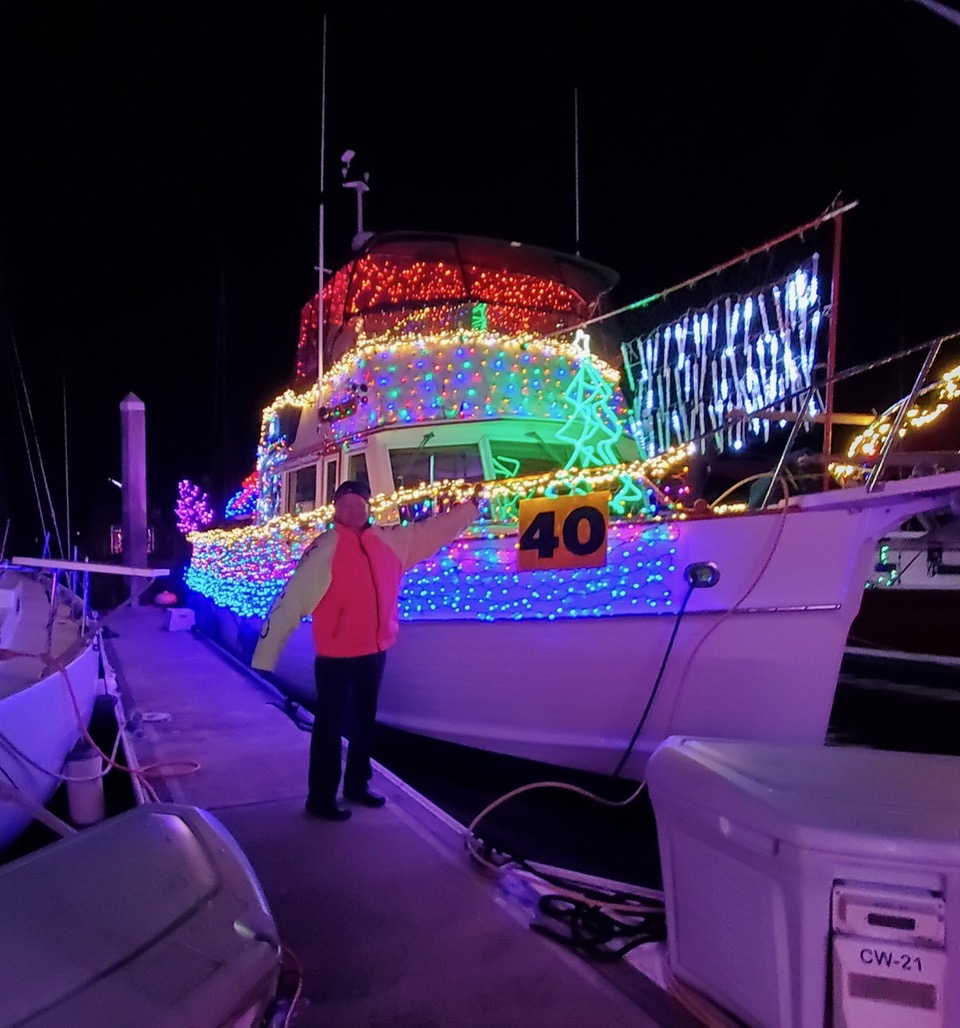 Bellingham Yacht Club’s Lighted Boat Parade Sparkles December 2nd 48
