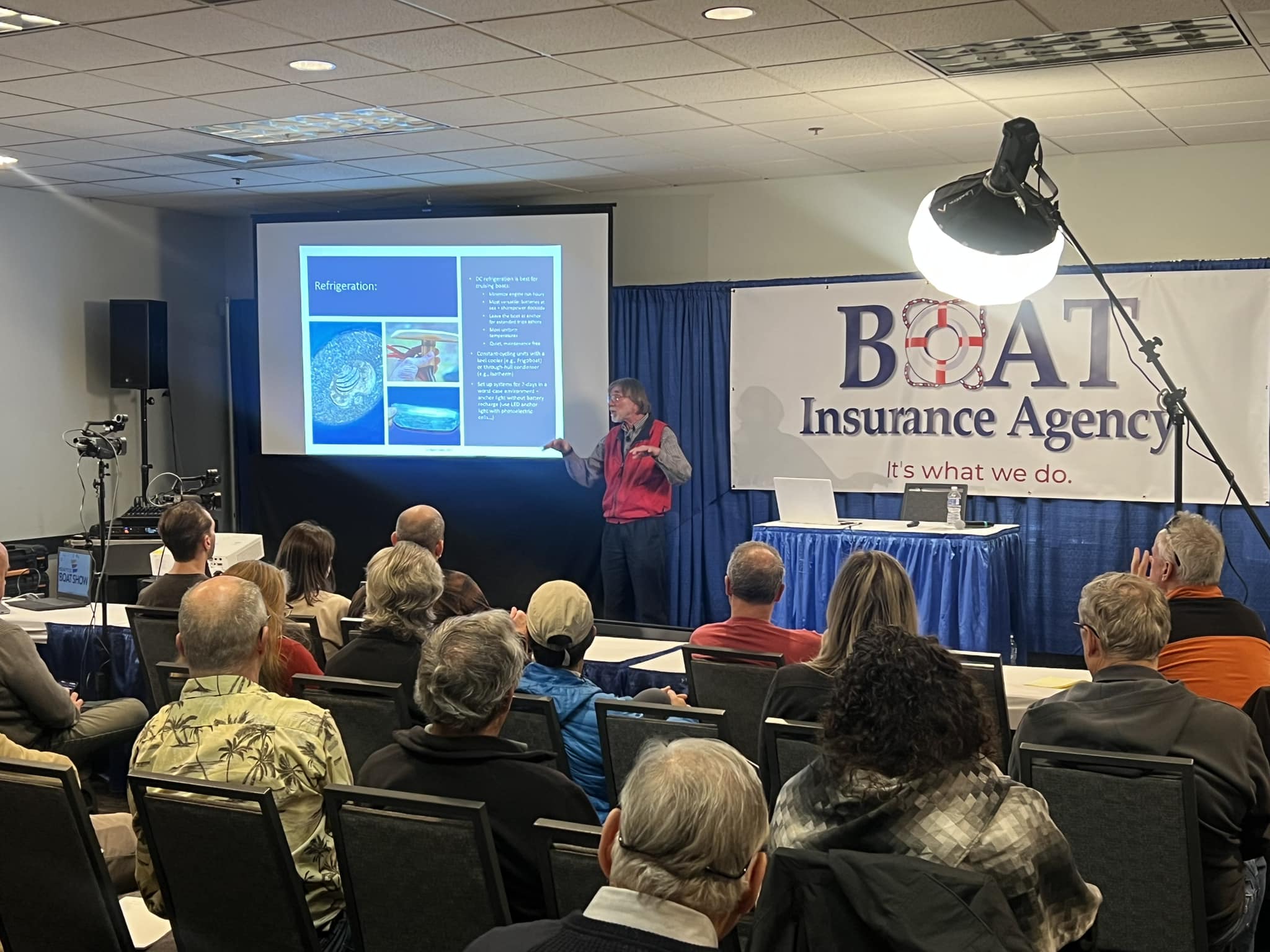 2024 Seattle Boat Show Seminars and Classes Announced 48° North