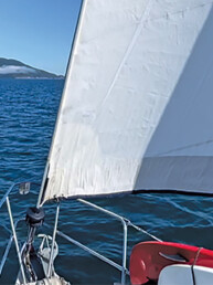 reefing system for sailboats