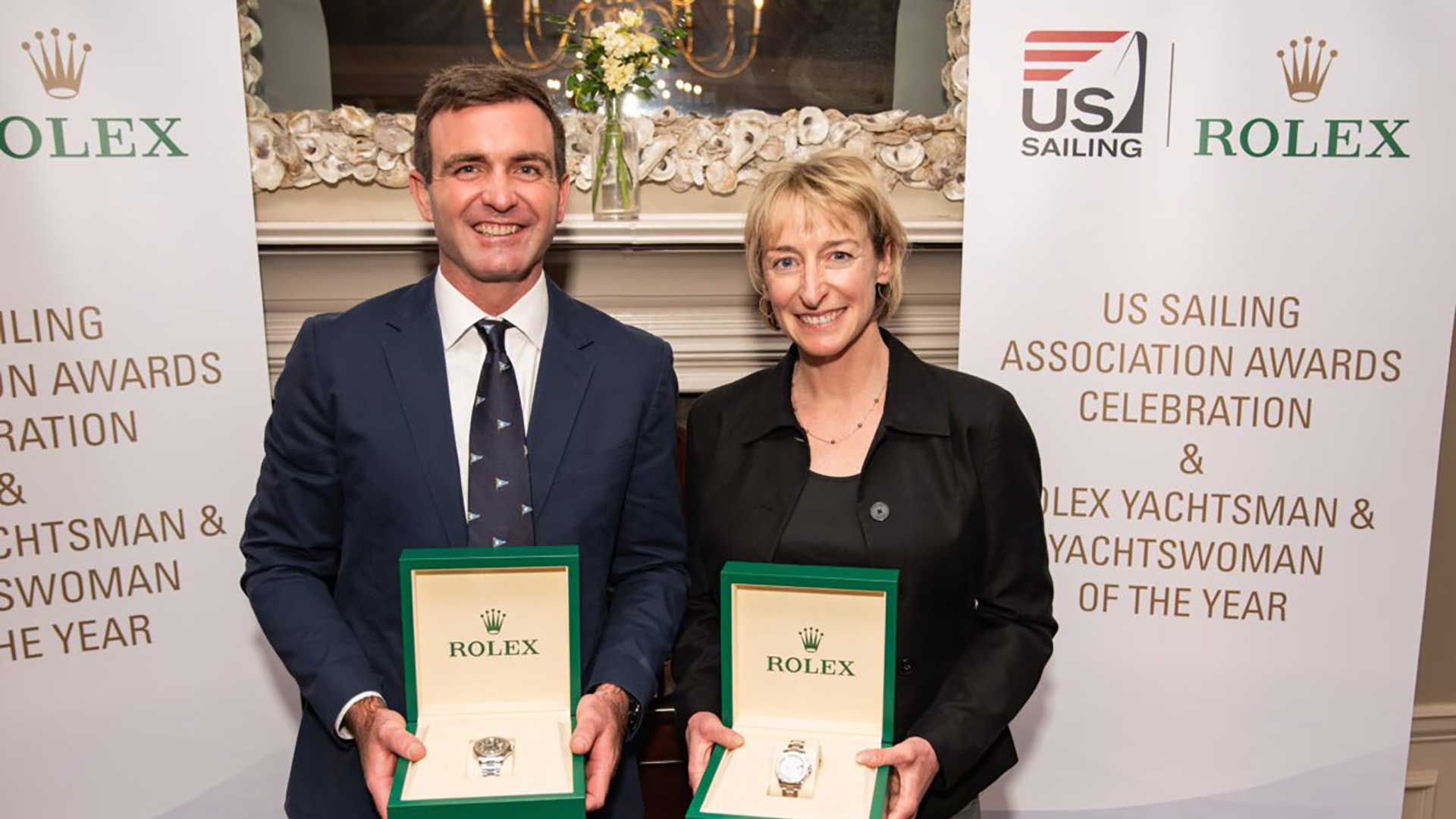 Christina Wolfe of Orcas Island Wins Rolex Yachtswoman of the Year