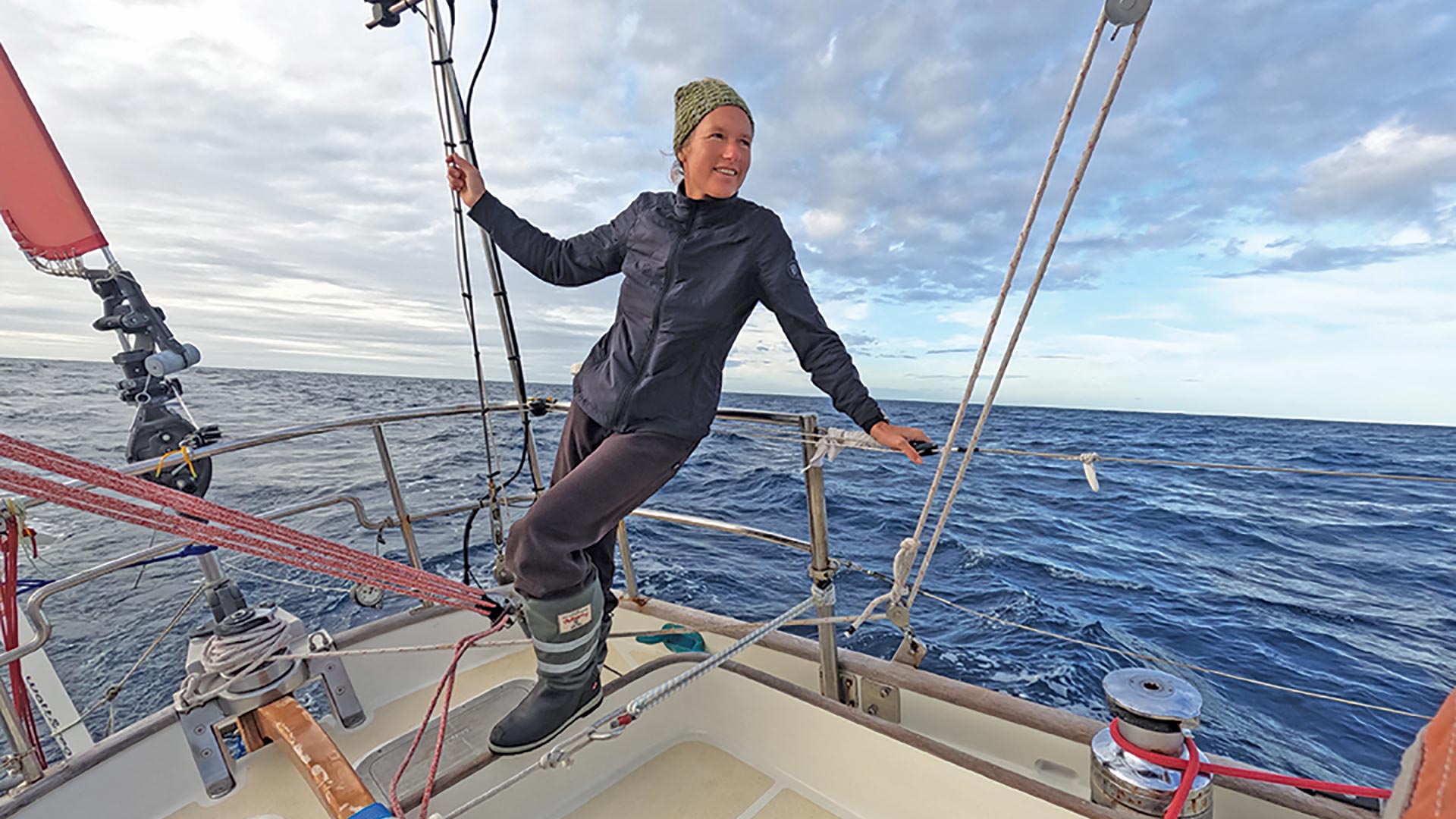 スワロフスキー Sailing Legend（伝説の航海） 廃盤 Sea Adventurer: An Interview with Kirsten Neuschäfer, Part One