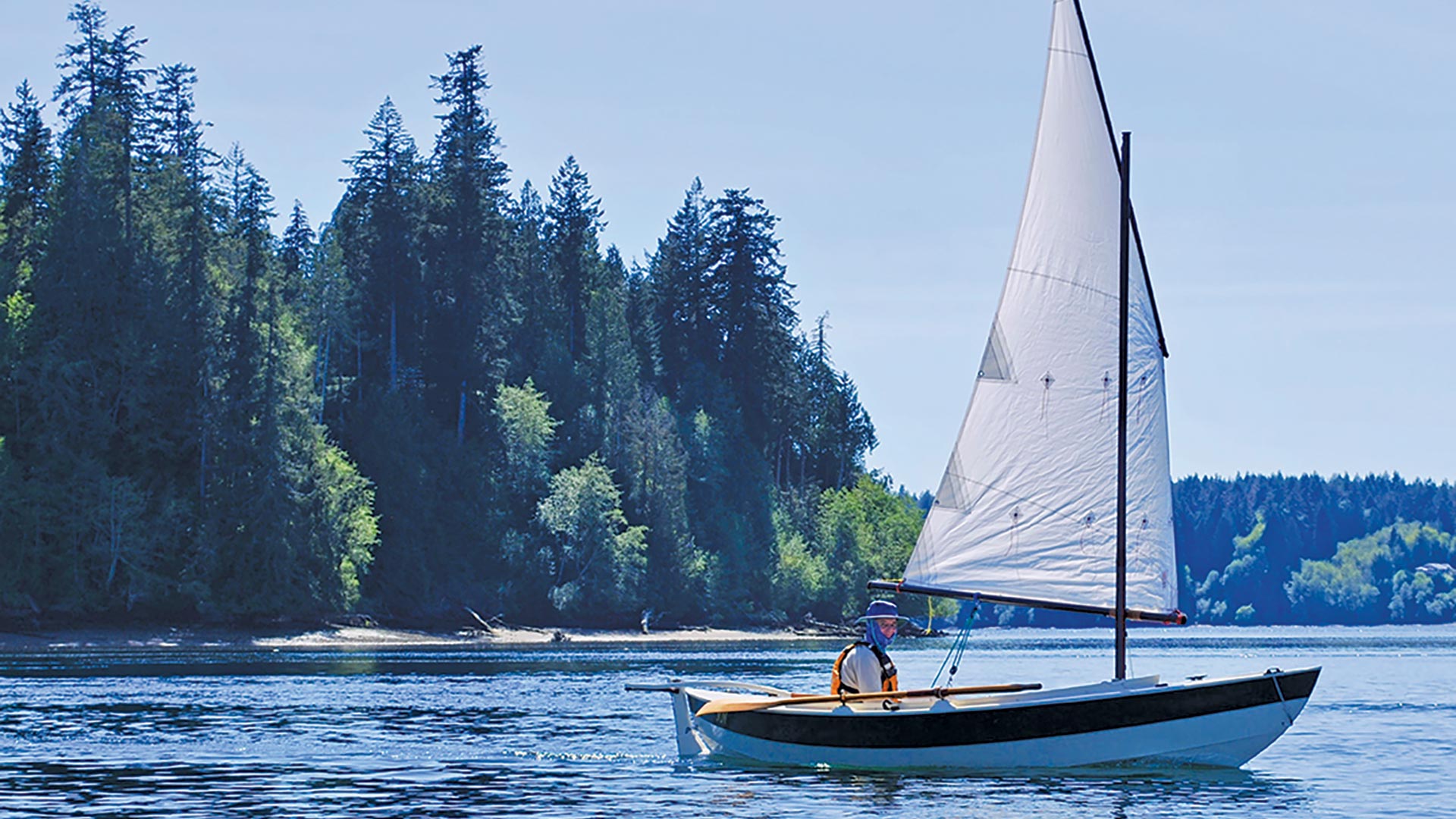 Us Boating Loop Close to the Water: Looping the Island - 48° North