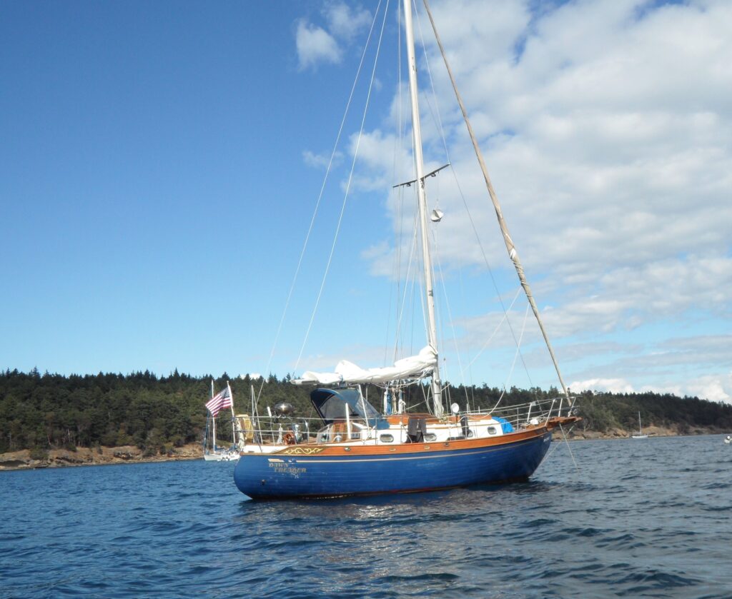 baba sailboat for sale