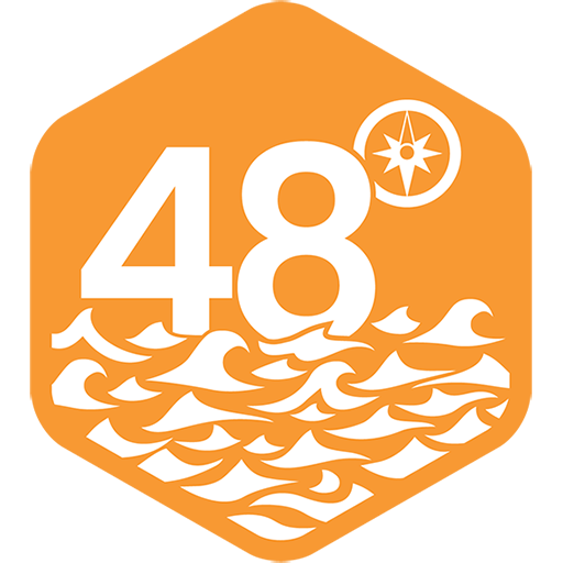 48° North Logo
