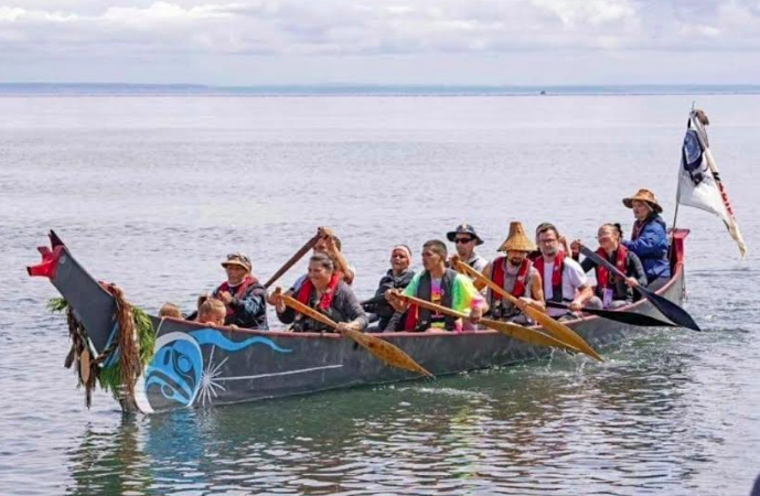 Tribal Canoe Journey: A Way of Life - 48° North