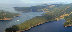 Passes of the Gulf Islands - 48° North