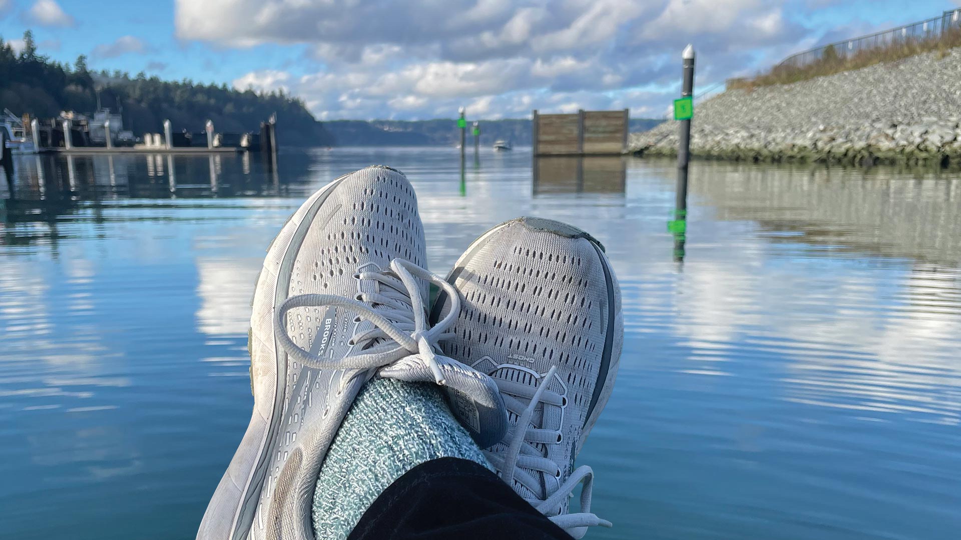 Casting Off: Reflections on the Water - 48° North