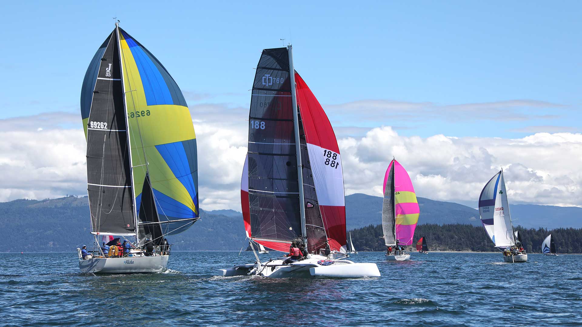 Race Week Sets Sail in Bellingham on Monday - 48° North