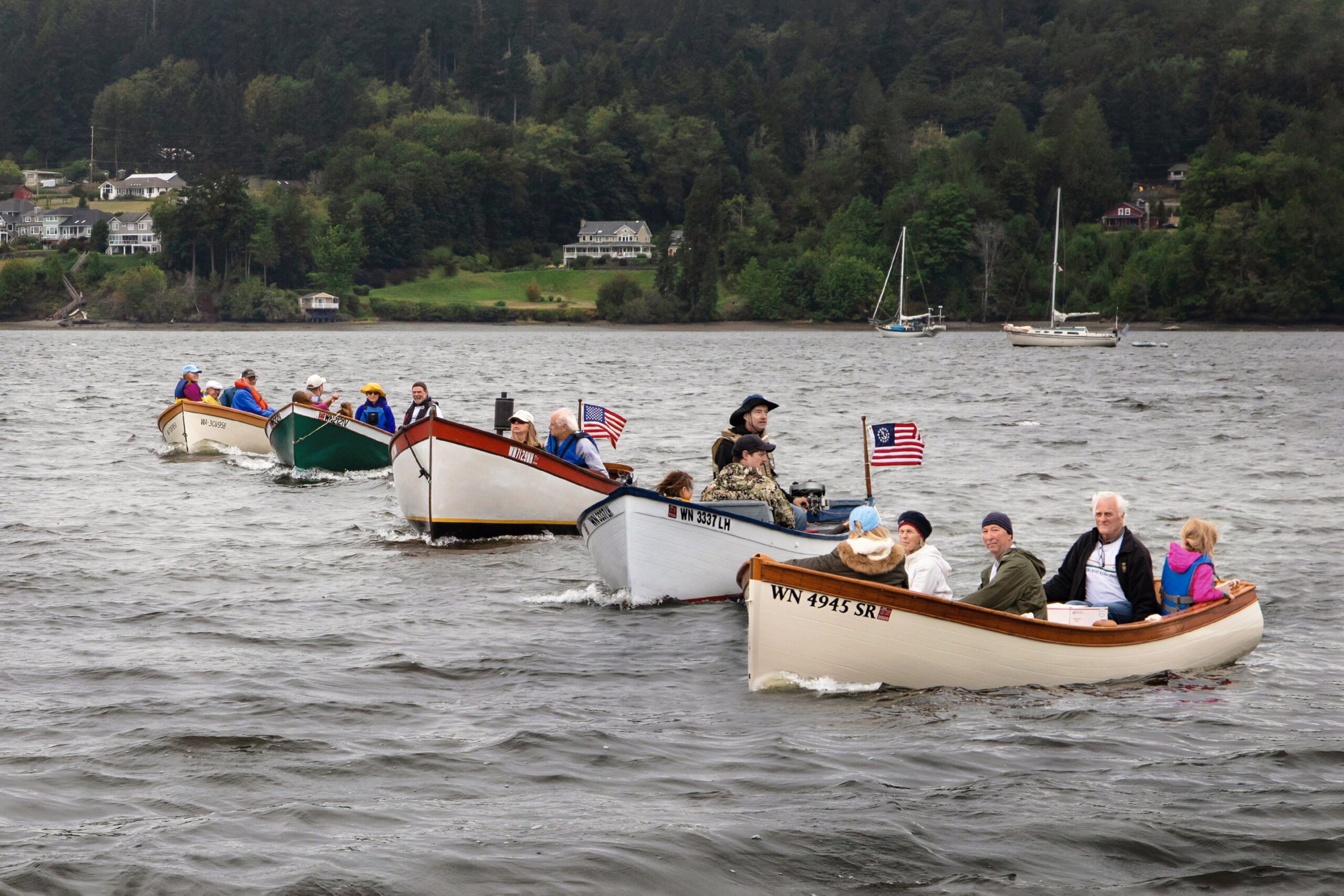 Celebrate Maritime Heritage at Poulsbo's Liberty Bay Festival - 48° North
