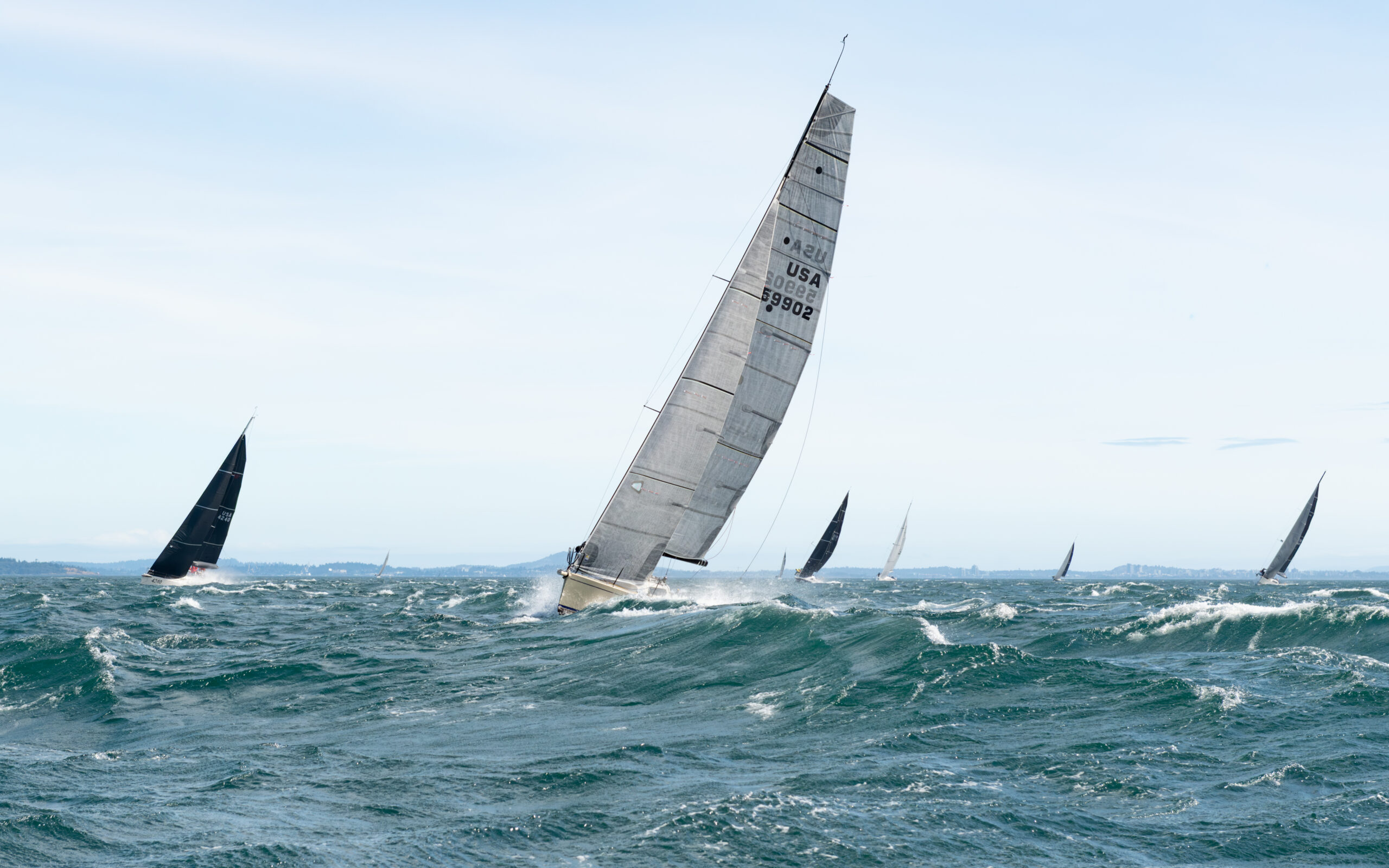 Swiftsure 2026: Good Advice and the Cape Flattery Win - 48° North