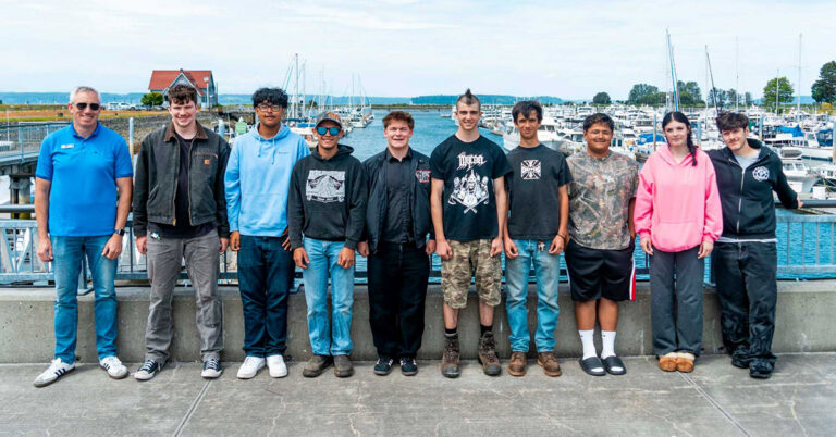 First Cohort of High School Vessel Operations Graduates from Everett Area Maritime Education Partnership