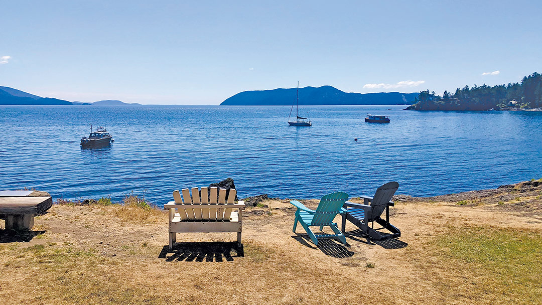 Slowing Down in the San Juan Islands