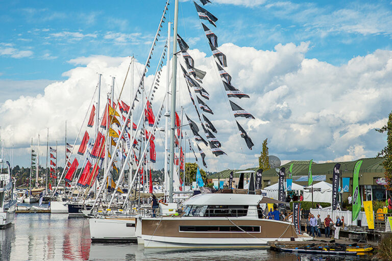 Boats Afloat Show Docks September 17-20 at South Lake Union